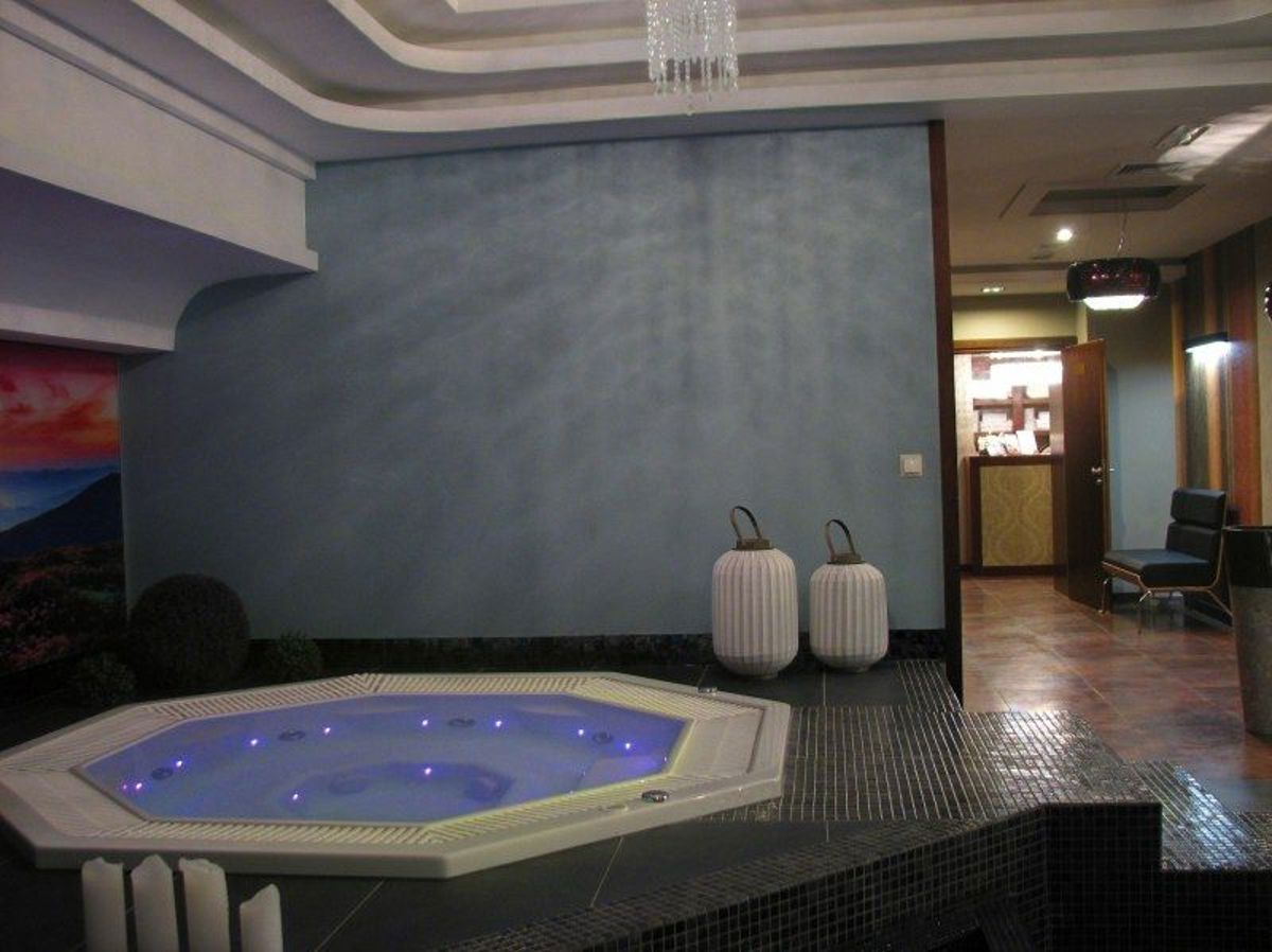 sala z noclegiem, hotel ***